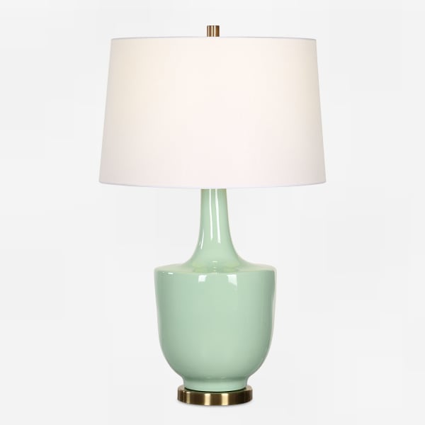Kyla - Table Lamp - Mint Green