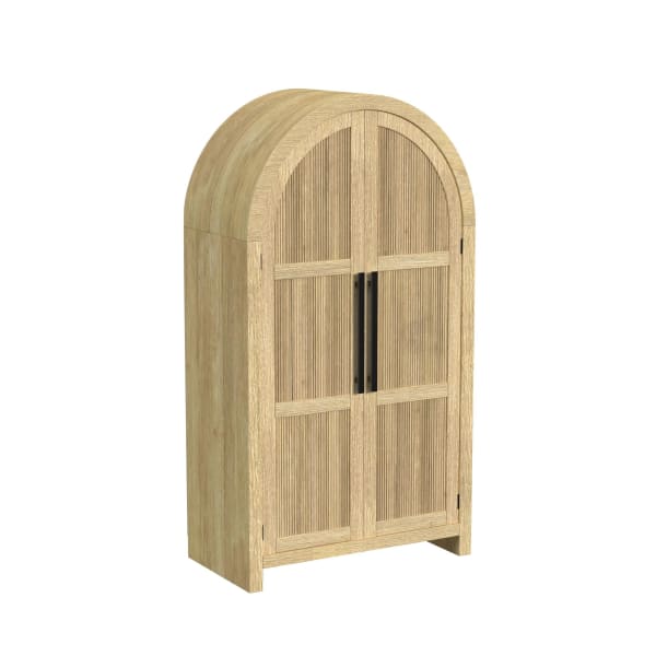 Ridgemont - Large Bookcase - Natural