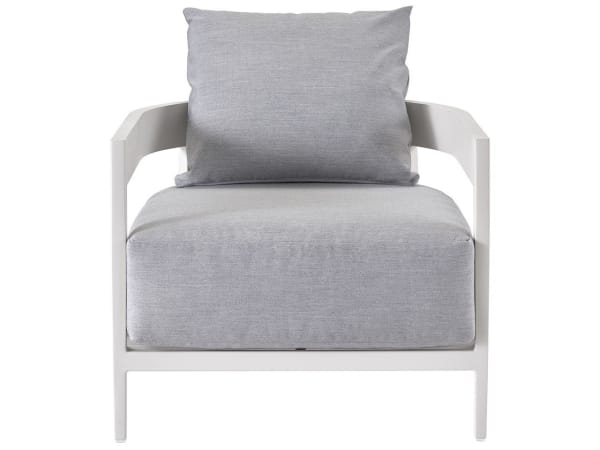 Coastal Living Outdoor - South Beach Lounge Chair  - Pearl Silver