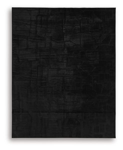 Gibbswell - Black - Washable Large Rug