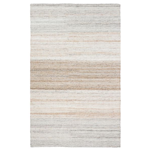Mirage - 5' x 8' Indoor/Outdoor Plateau Rug - Sand Multi