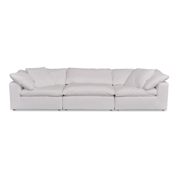 Terra - Performance Fabric Modular Sofa - White