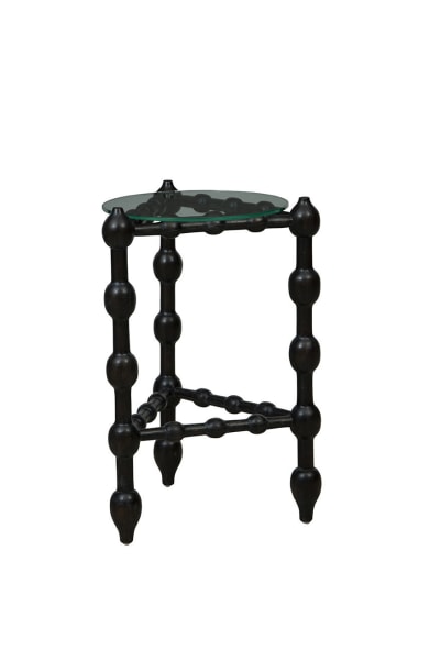 Marcos - End Table - Black