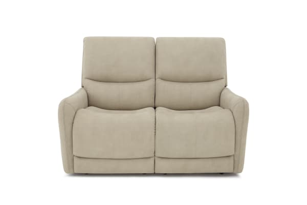 Cobain - Power Loveseat With Power Recline, Layflat And 3" Footrest Extension - Dune