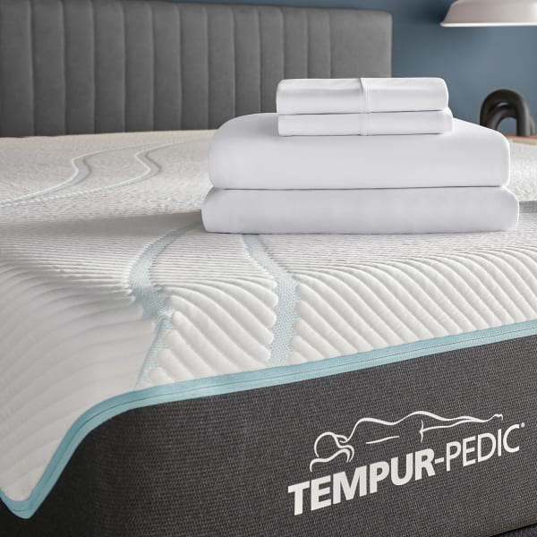 Linens - Tempur Breeze Cooling Sheet Set - White - Twin