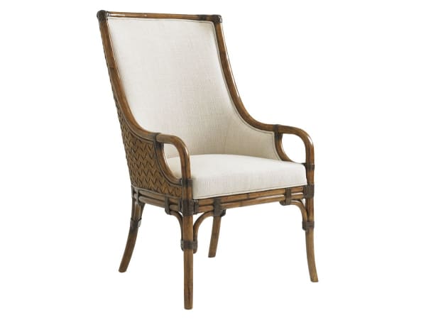 Bali Hai - Marabella Upholstered Arm Chair - White