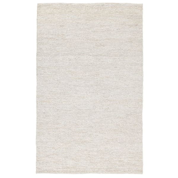 Soumak - 2' x 3' Jute Rug - Ivory