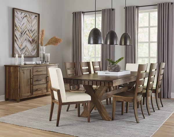 Dovetail - Table - 96.5" - Natural