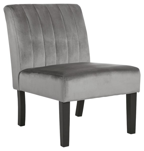 Hughleigh - Dark Gray - Accent Chair