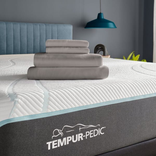 Linens - Tempur-Pedic ProPerformance Sheet Set - Graphite - King