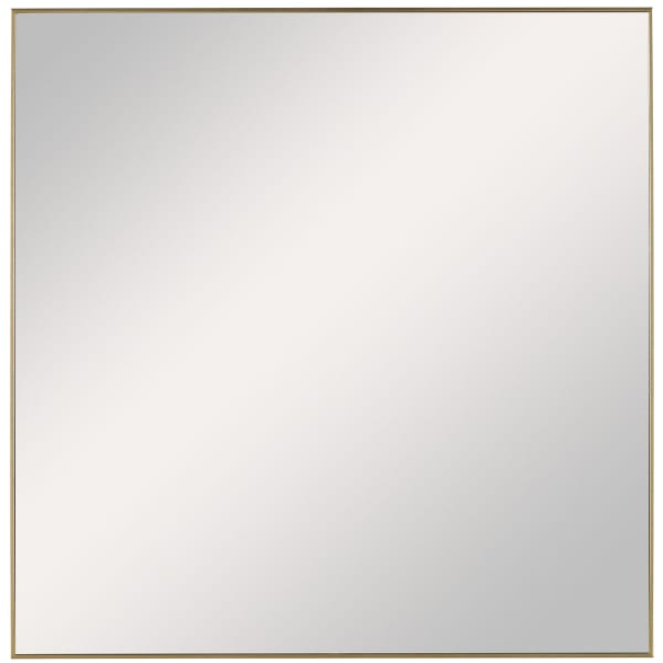 Alexo - Square Mirror - Gold