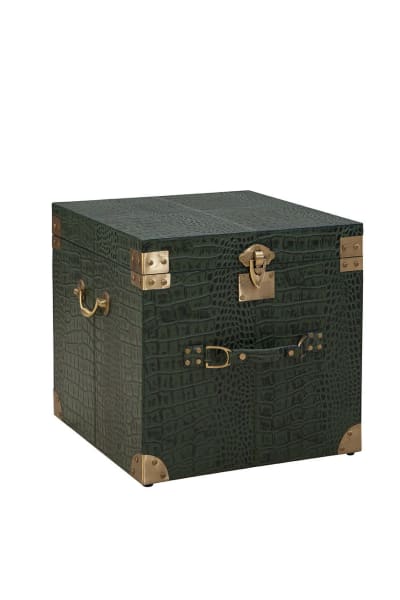 Marvin's - Small Trunk - Dark Green