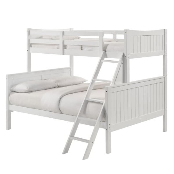 Sami - Twin Over Full Bunk - White