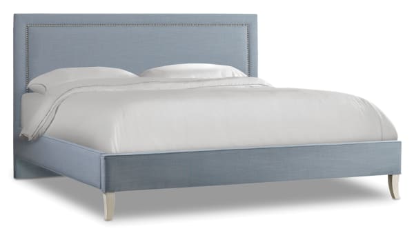 Nest Theory Finch 62in Queen Upholstered Bed