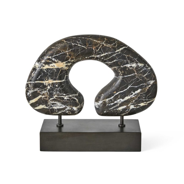 Tunnel Vision - Sculpture - Bronze / Brown / Gold