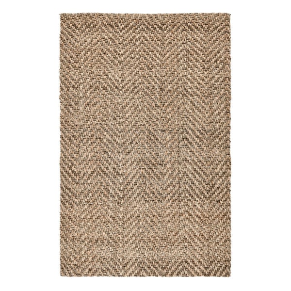 Jute Favorites - 2' x 3' Herringbone Rug - Natural