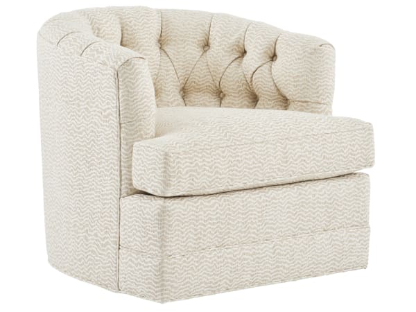 Barclay Butera Upholstery - Cliffhaven Swivel Chair - Beige