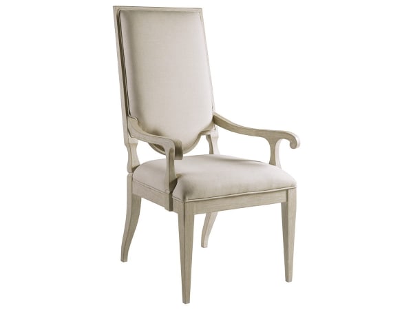 Cohesion Program - Beauvoir Upholstered Arm Chair - Beige
