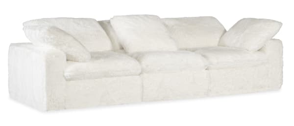 SS - Barefoot 3-Seat Sofa - White