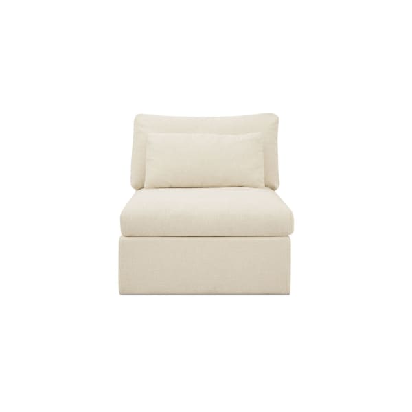 Swift - Slipper Chair - Light Beige