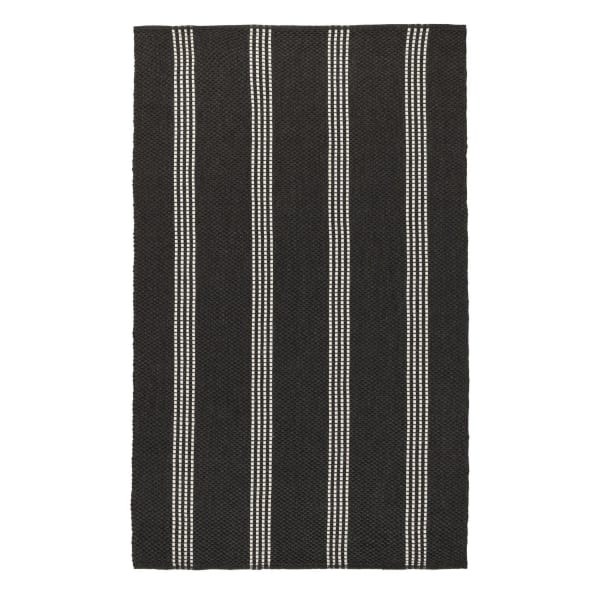 Performance Sorrento Stripe - Performance Rug - Gray