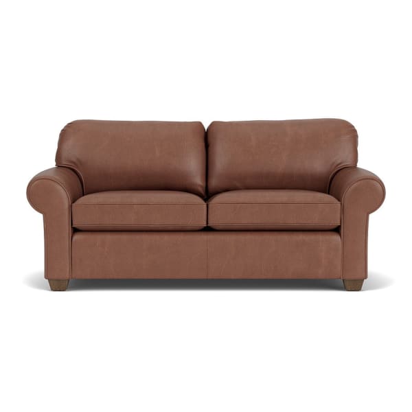Thornton - Two-Cushion Sofa - Brown