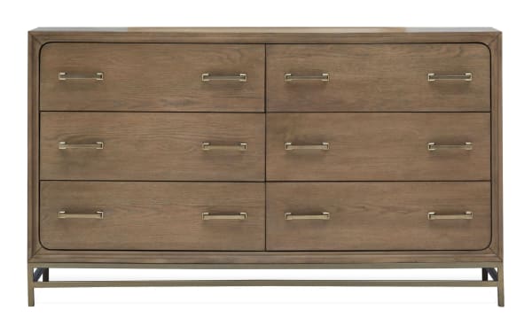 Lindon - Double Drawer Dresser - Belgian Wheat