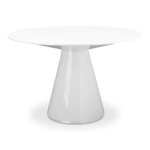 Otago - Round Dining Table - White