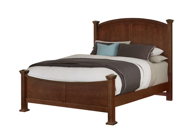 Bonanza - King Poster Bed - Cherry