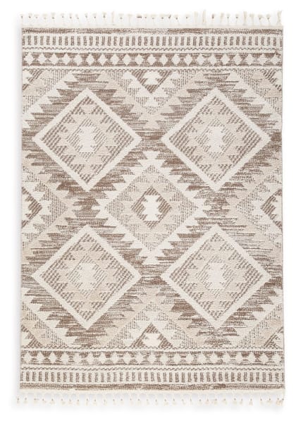 Odedale - Tan / Cream - Large Rug