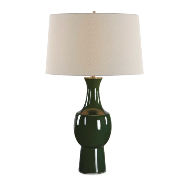 Tennille - Table Lamp - Green