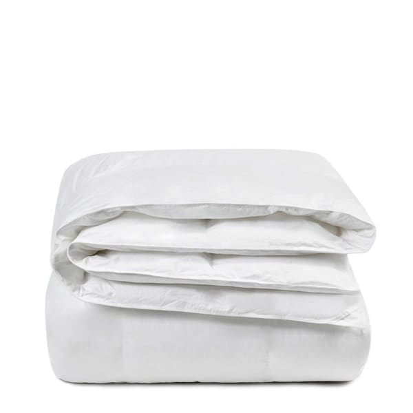 Bedding Basics - Villa Premium Down Alt King Duvet Insert - White