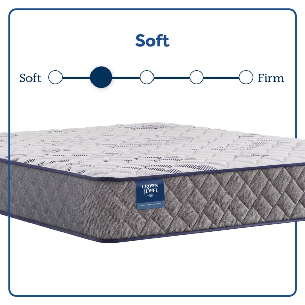 Jewel Nile - Soft Tight Top Mattress - California King