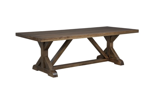 Great Lakes - Dining Table - Dark Brown