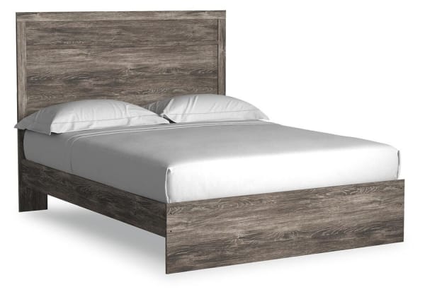 Ralinksi - Queen Panel Bed - Gray
