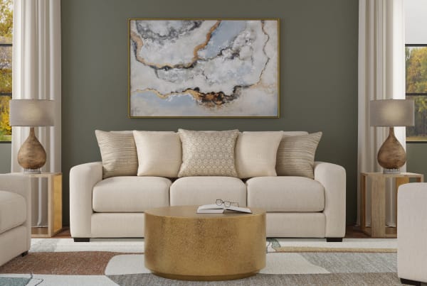 Hyde Park - Sofa - Porcelain