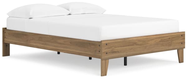 Deanlow - Honey - Full Platform Bed