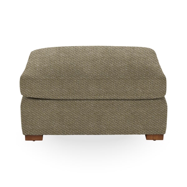 Audrey - Ottoman - Tuscan Olive