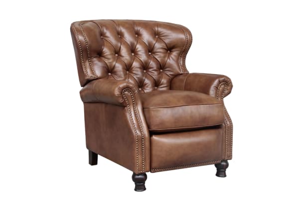 Presidential - Push Thru The Arm Recliner - Tawny