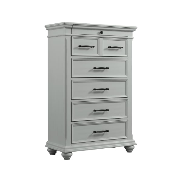 Slater - Chest - Gray