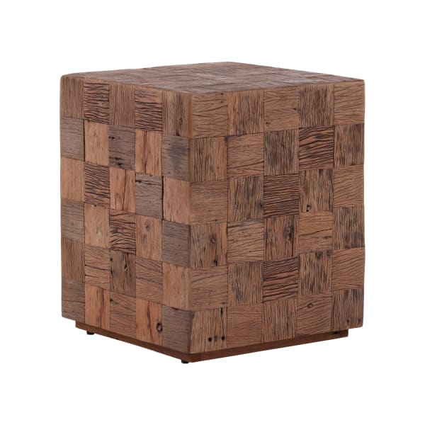 Edwards - End Table - Light Brown