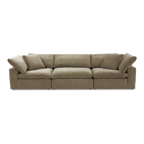 Terra - Performance Fabric Modular Sofa - Desert Sage
