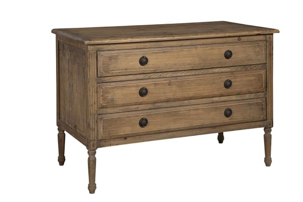 Geraldine - Chest - Light Brown