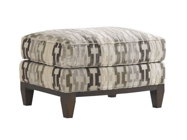 Tower Place - Conrad Ottoman - Gray