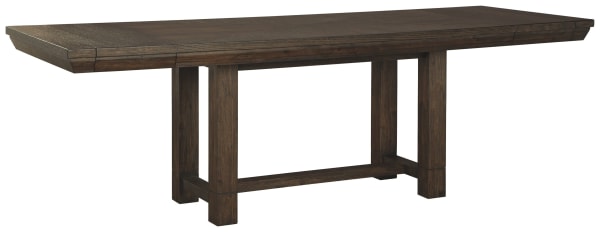 Dellbeck - Brown - Rect Dining Room Ext Table