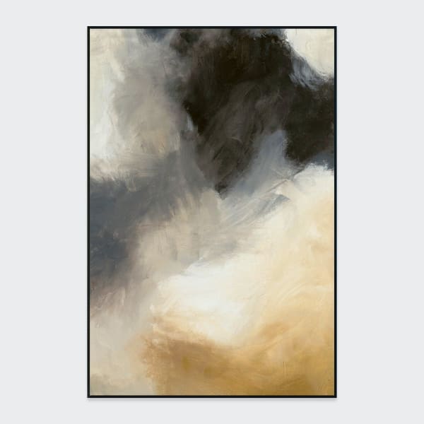 Umber - Painting Art 48' x 72' By Buddy Whitlock - Neutral