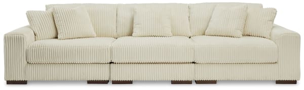 Lindyn - Ivory - 3-Piece Sectional