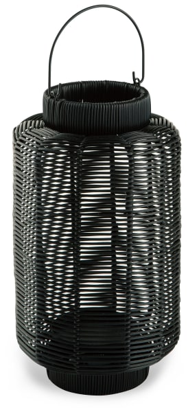 Evonne - Black - Lantern - Small