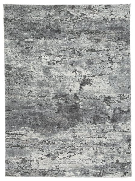Wadyka - Ivory / Gray - Large Rug