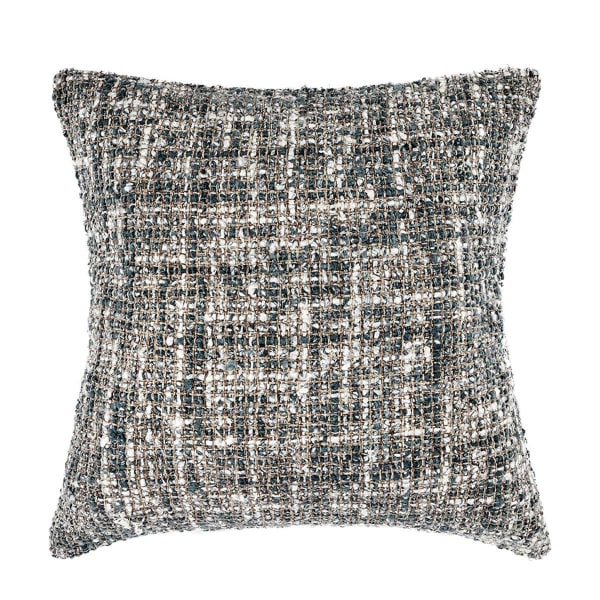 Modern Perspective - 24" x 24" MP Porter Pillow - Blue Slate